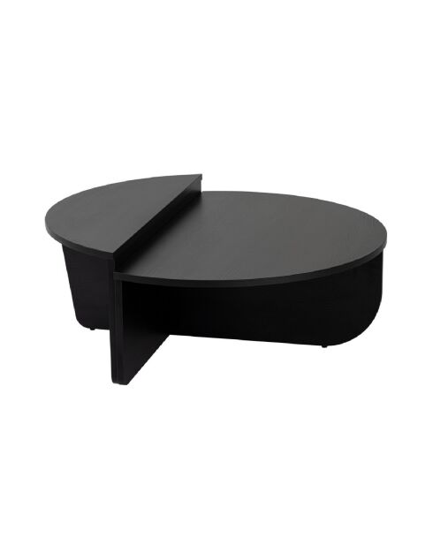Lot de 2 tables basses l90 cm - orion