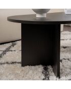 Table basse ovale l119 cm - iris