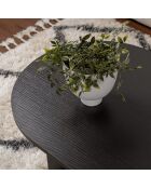 Table basse ovale l119 cm - iris