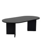 Table basse ovale l119 cm - iris