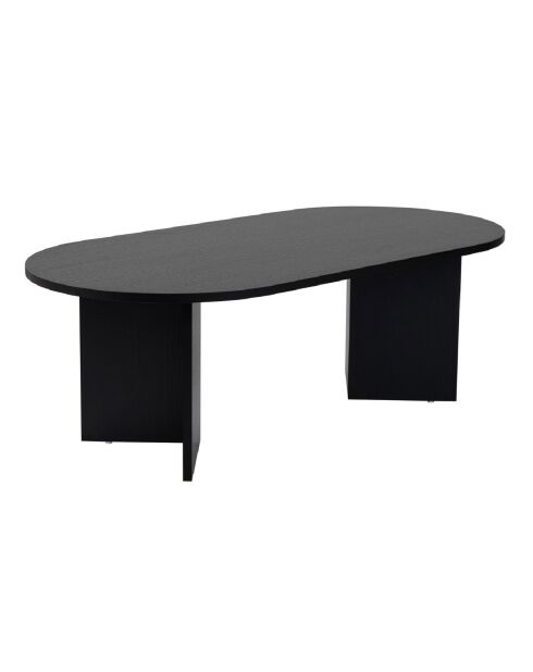 Table basse ovale l119 cm - iris