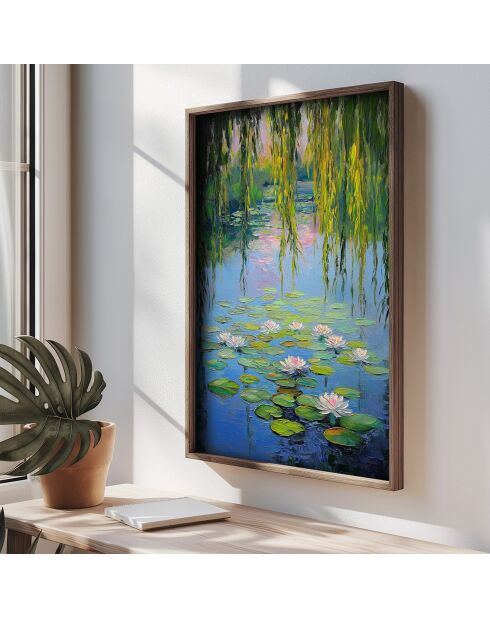 Tableau décoratif multicolore - 50x70 cm