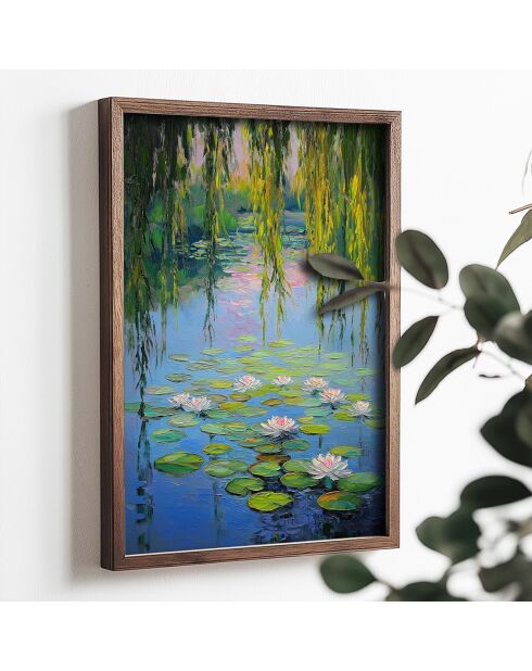 Tableau décoratif multicolore - 50x70 cm