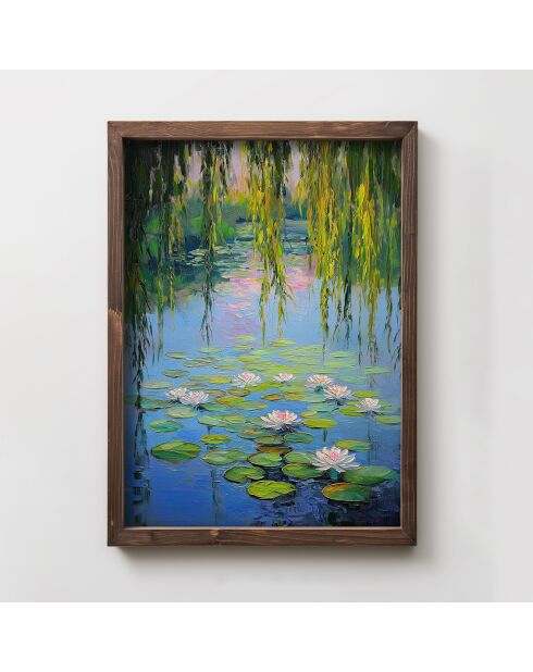 Tableau décoratif multicolore - 50x70 cm