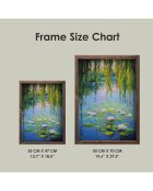 Tableau décoratif multicolore - 50x70 cm