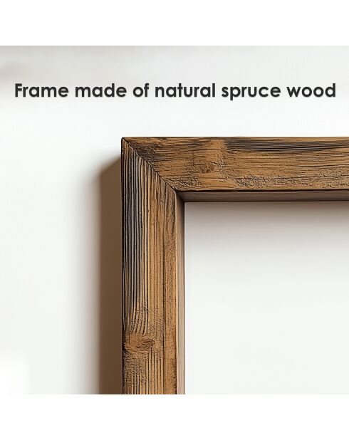 Tableau décoratif multicolore - 50x70 cm