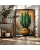 Tableau décoratif multicolore - 50x70 cm