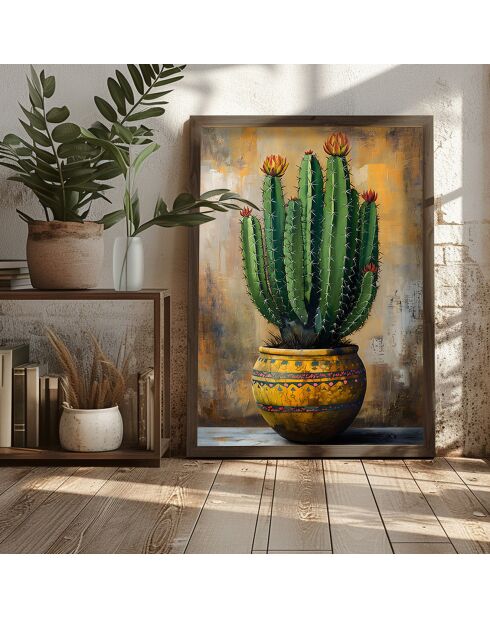 Tableau décoratif multicolore - 50x70 cm