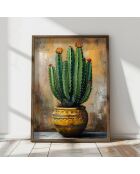 Tableau décoratif multicolore - 50x70 cm