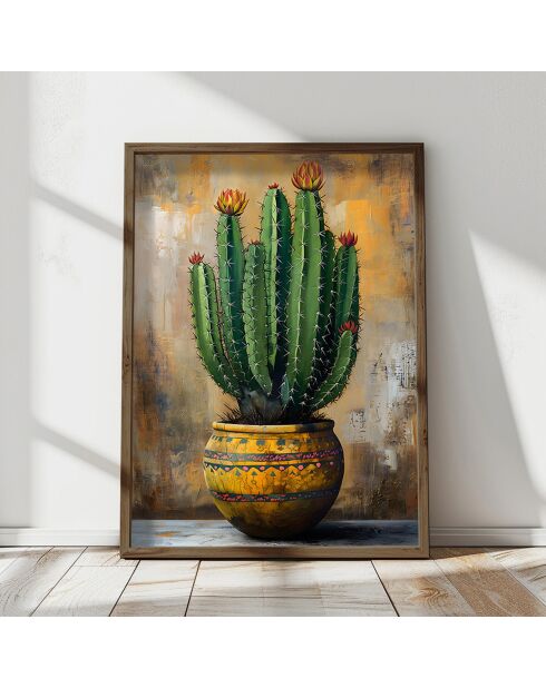 Tableau décoratif multicolore - 50x70 cm