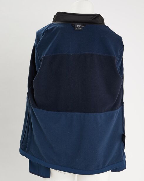Midlayer Teka bleu nuit