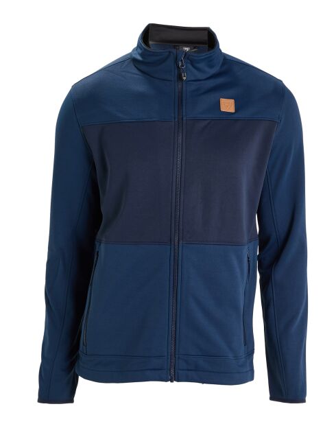 Midlayer Teka bleu nuit