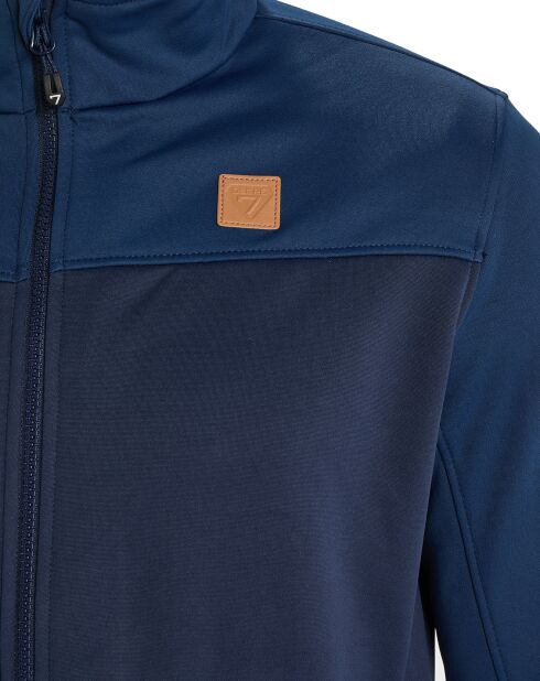 Midlayer Teka bleu nuit