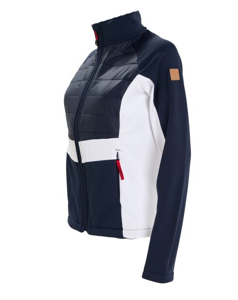 Midlayer Waiku bleu nuit