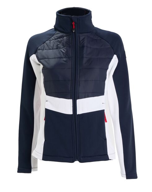 Midlayer Waiku bleu nuit