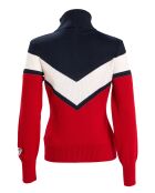 Pull en Laine mélangée Teilla rouge