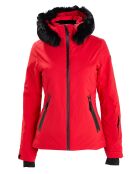 Veste de ski Geod Ff rouge