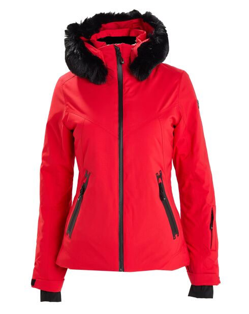 Veste de ski Geod Ff rouge