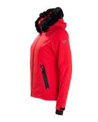 Veste de ski Geod Ff rouge