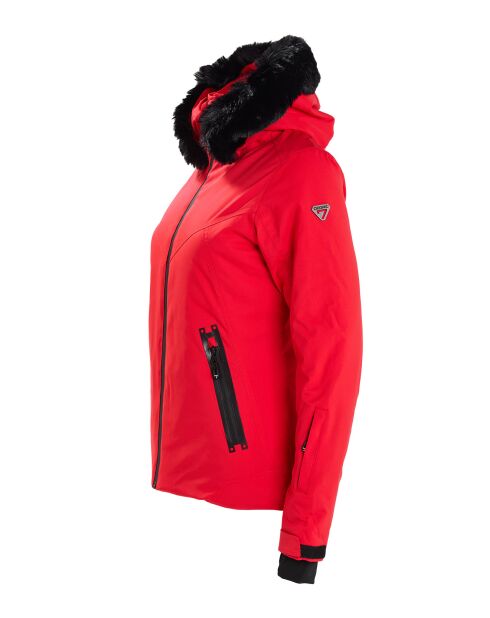 Veste de ski Geod Ff rouge