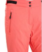 Pantalon Valgau corail