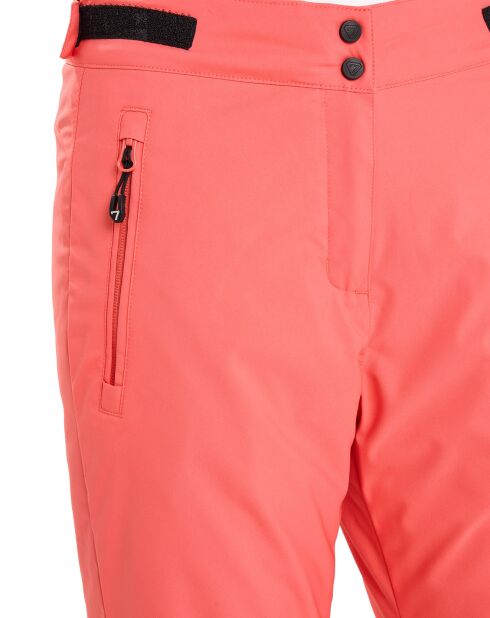 Pantalon Valgau corail