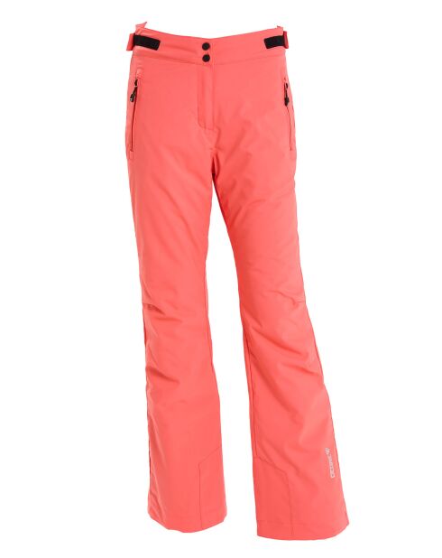 Pantalon Valgau corail