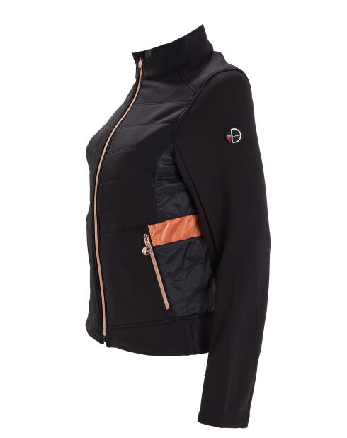 Midlayer Mathilde noir