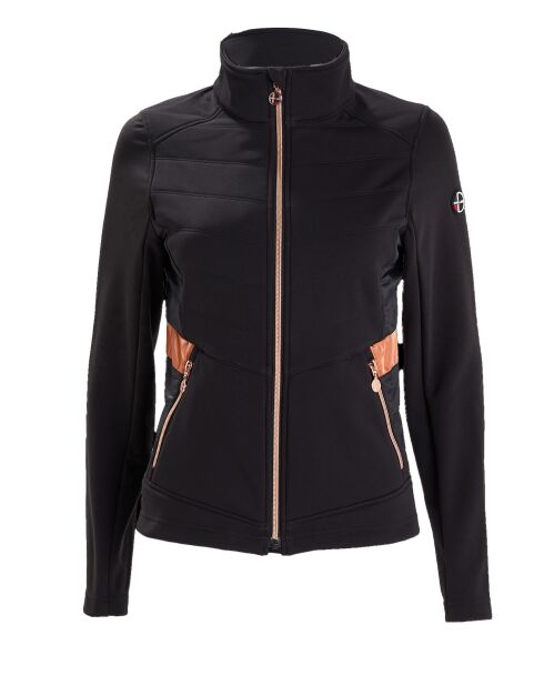 Midlayer Mathilde noir