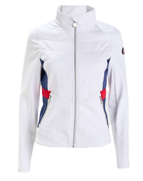 Midlayer Mathilde blanc