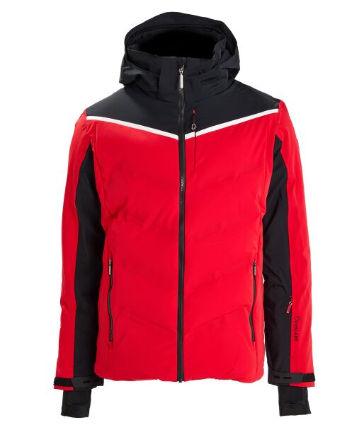 Veste Charly rouge