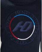 Pull en Laine mélangée Paul Hd bleu marine