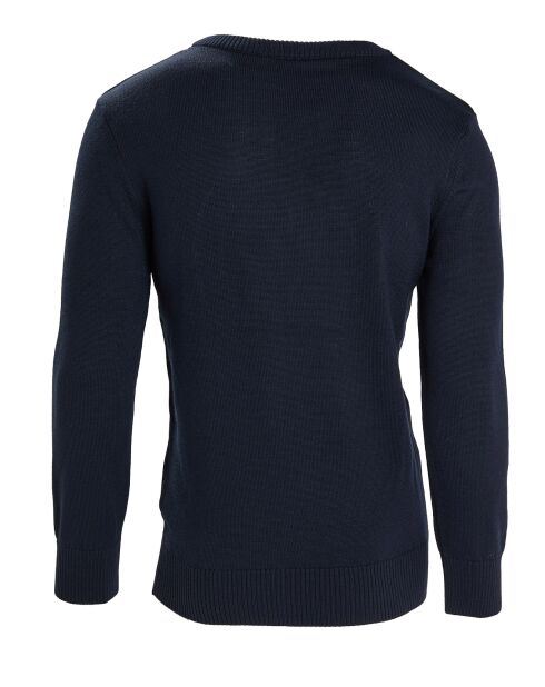 Pull en Laine mélangée Paul Hd bleu marine