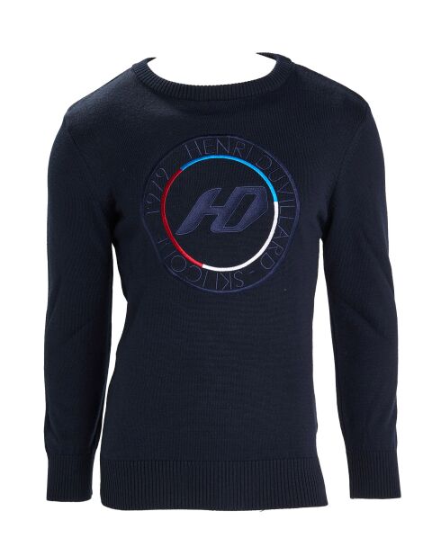 Pull en Laine mélangée Paul Hd bleu marine