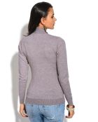 Pull en Cachemire mélangé Lucie flanelle