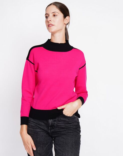 Pull Mariam fushia