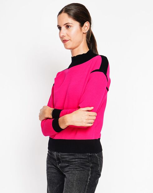 Pull Mariam fushia