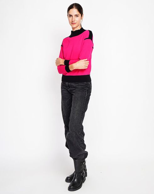 Pull Mariam fushia