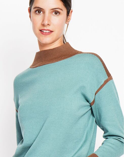Pull Mariam turquoise