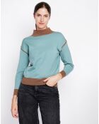 Maglione Mariam turchese