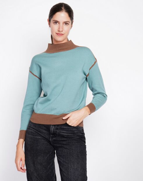 Pull Mariam turquoise