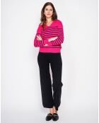 Pull Marta fushia