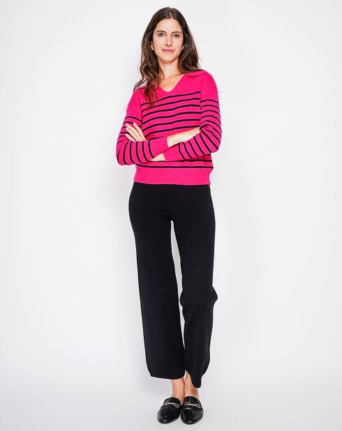 Pull Marta fushia