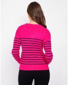 Pull Marta fushia