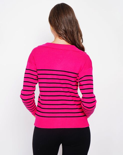 Pull Marta fushia
