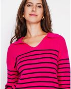 Pull Marta fushia