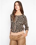 Pull Cécile camel
