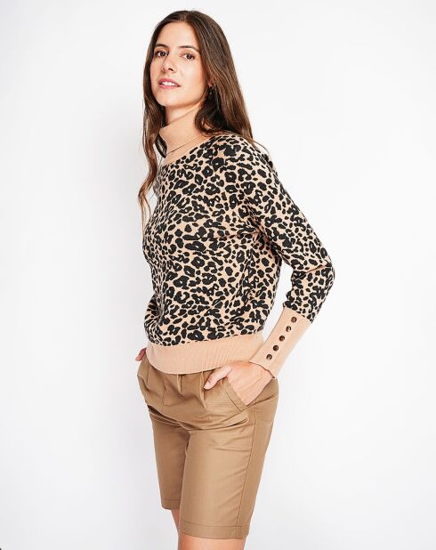 Pull Cécile camel