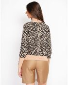 Pull Cécile camel