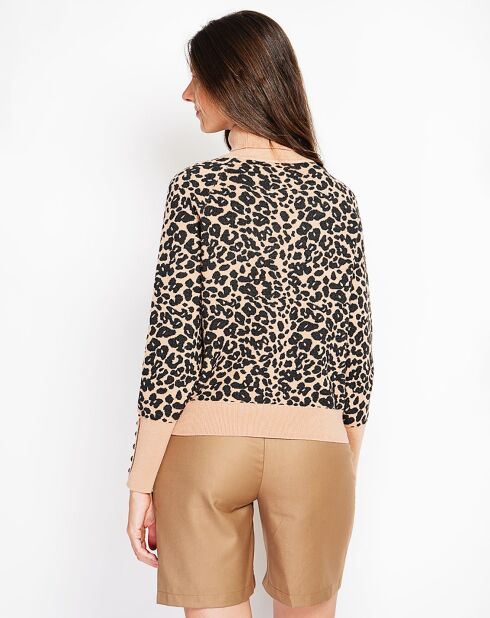 Pull Cécile camel